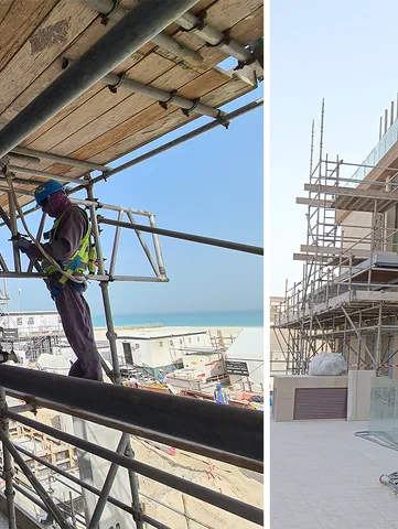 Brogan works finish on Luxury Villa Complex, Saadiyat Island